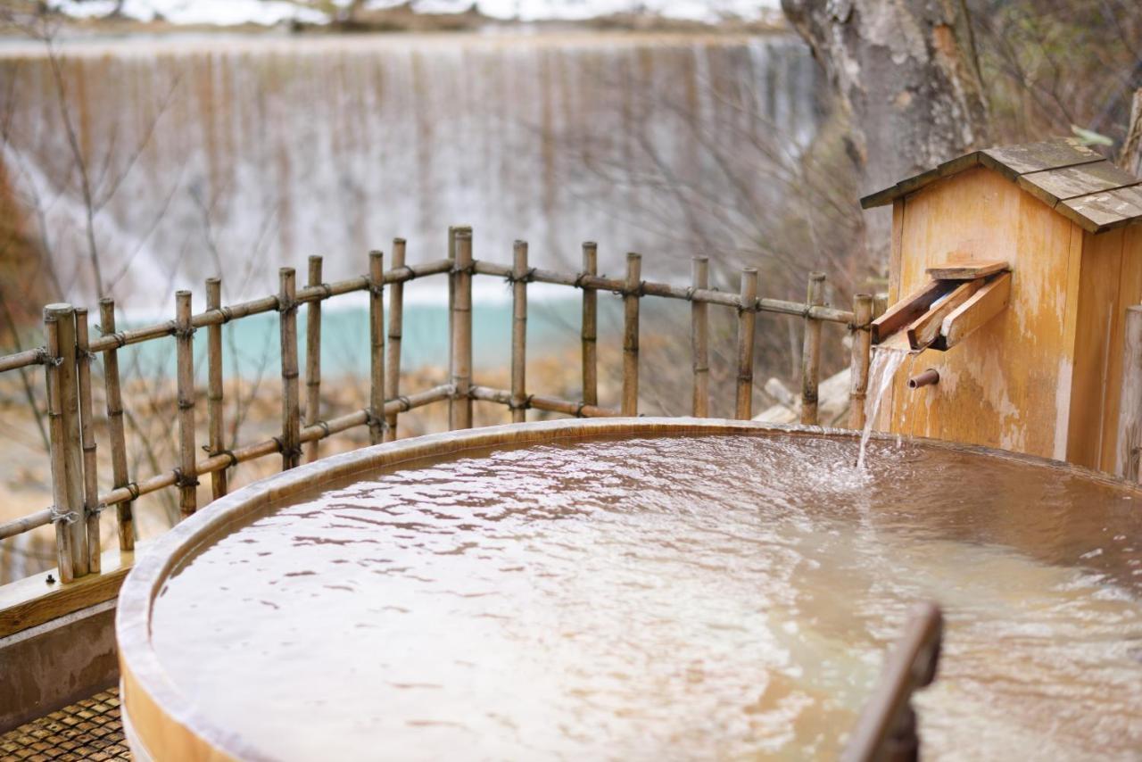 Sansuiso Tsuchiyu Spa Fukušima Exteriér fotografie