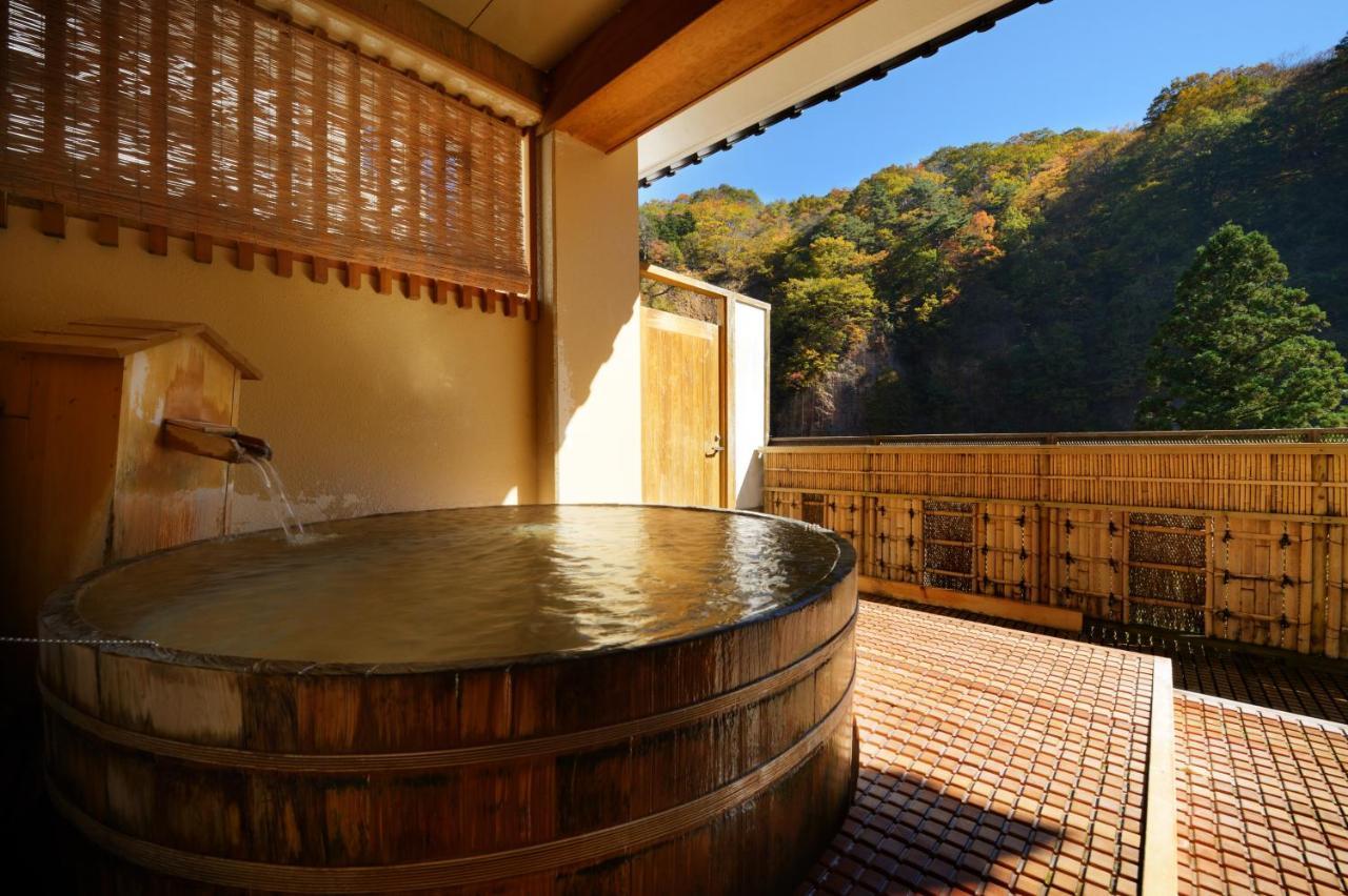 Sansuiso Tsuchiyu Spa Fukušima Exteriér fotografie