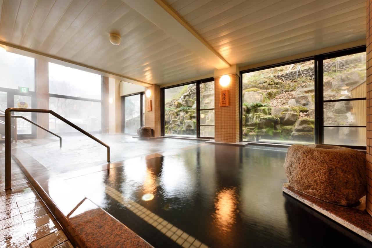 Sansuiso Tsuchiyu Spa Fukušima Exteriér fotografie