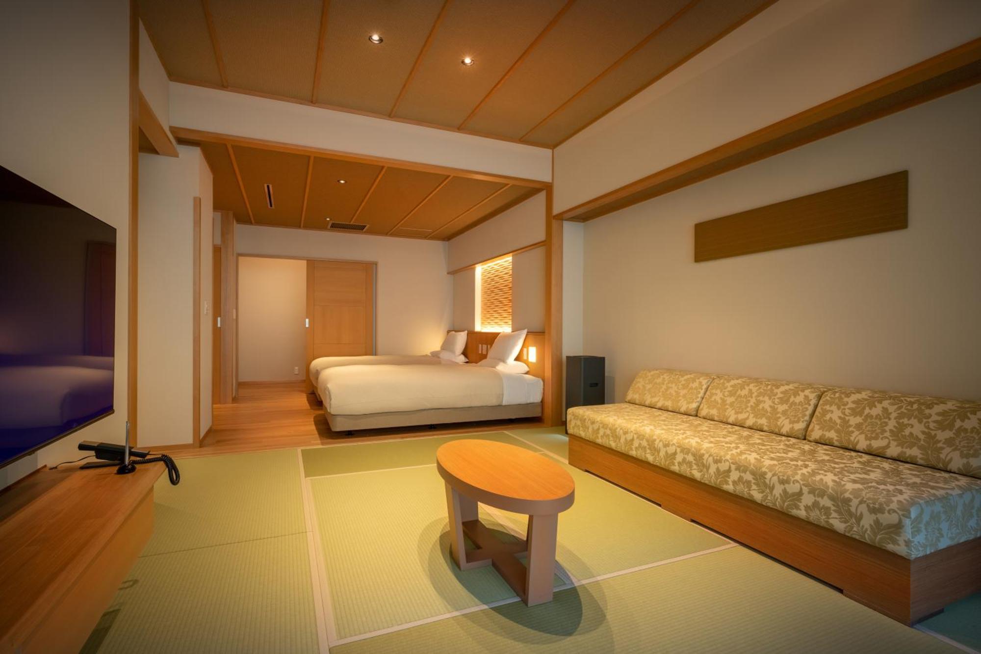 Sansuiso Tsuchiyu Spa Fukušima Exteriér fotografie