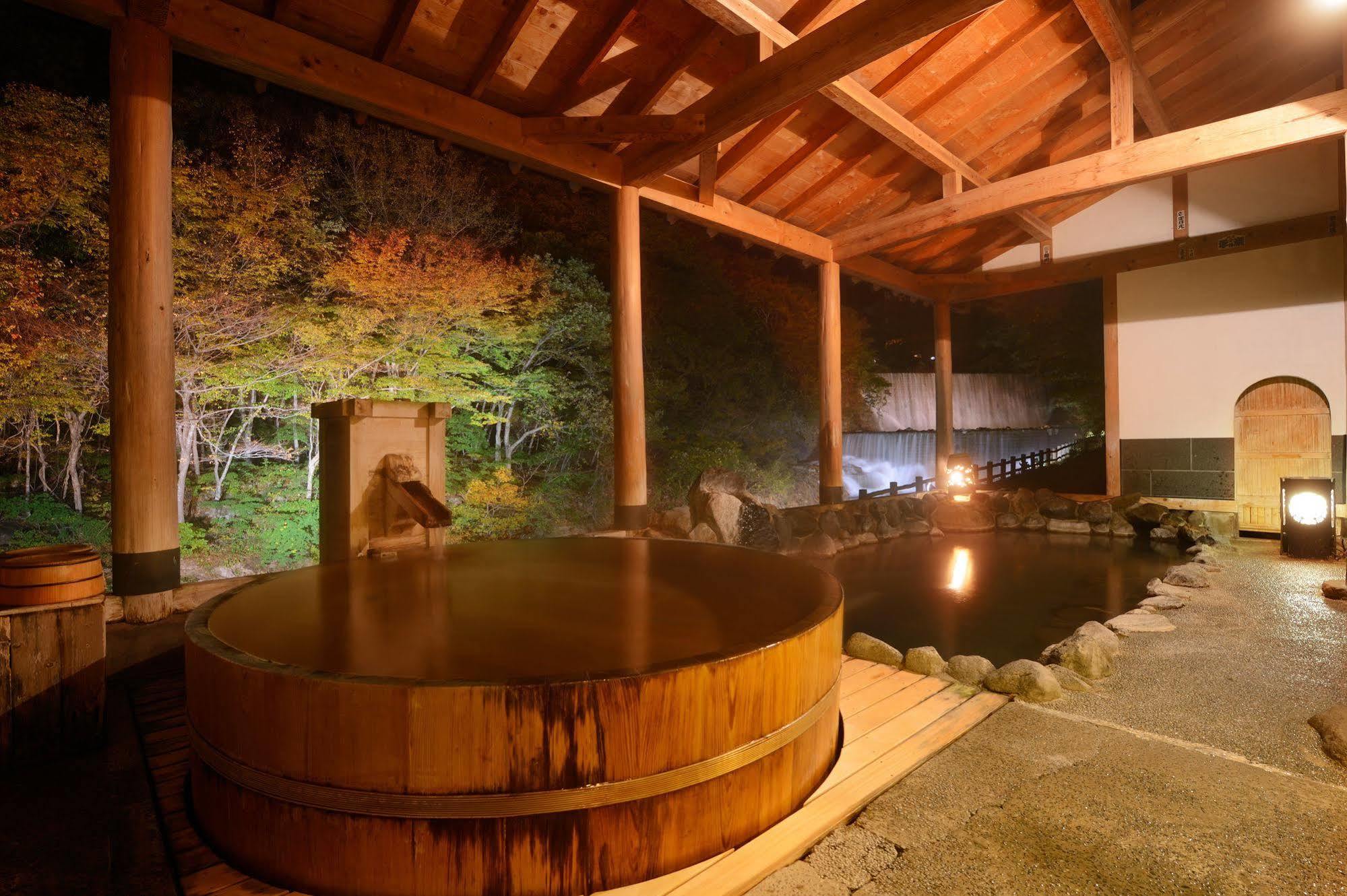 Sansuiso Tsuchiyu Spa Fukušima Exteriér fotografie