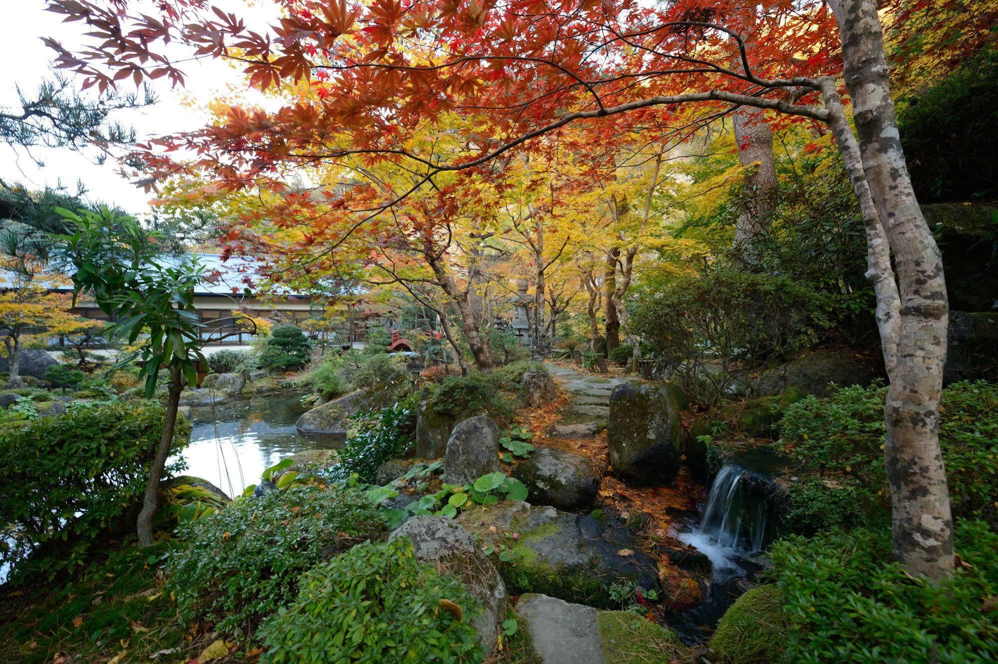 Sansuiso Tsuchiyu Spa Fukušima Exteriér fotografie